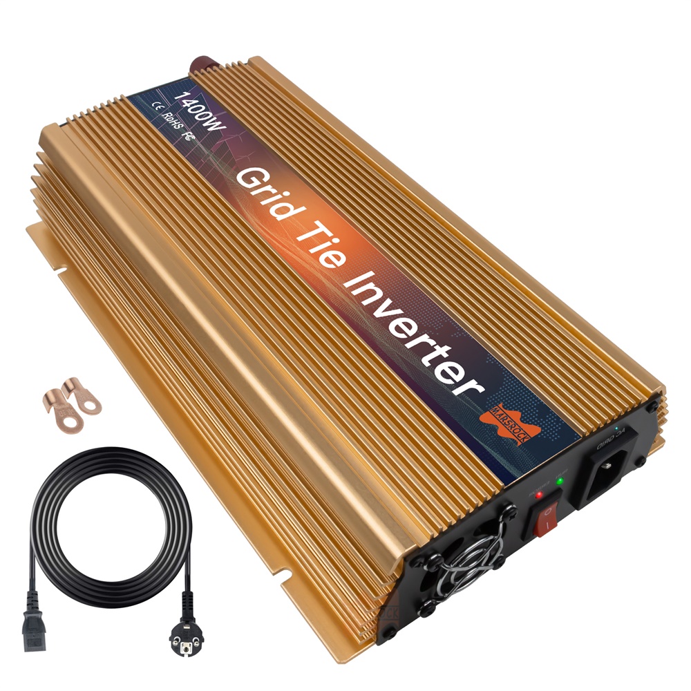 1400W 10.5 - 50VDC to AC90 - 1 - Micro Inverter 1400W Solar Grid Tie review and price