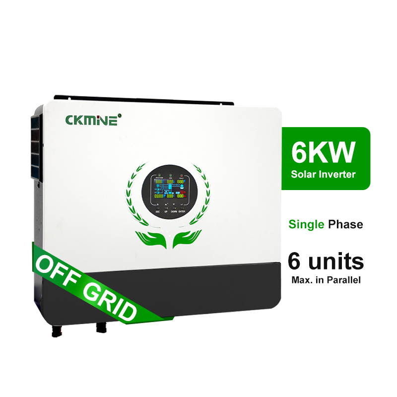 Good Quality 6KW Hybrid Input  - Off Grid Solar Inverter 48V 6000W review and price