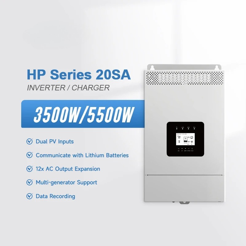 Inversor Sinusoidal Puro MPPT  - Hybrid Solar Inverter 5.5Kw Mppt 48V review and price