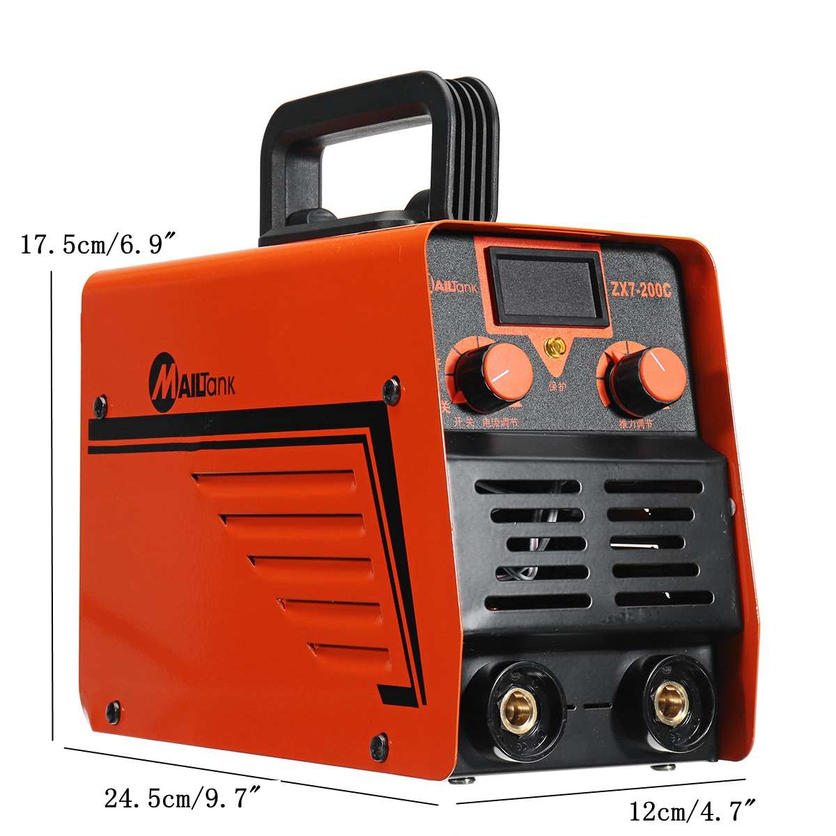 ZX7-200C Handheld IGBT Inverte - Inverter Welding Machine Igbt 300A review and price