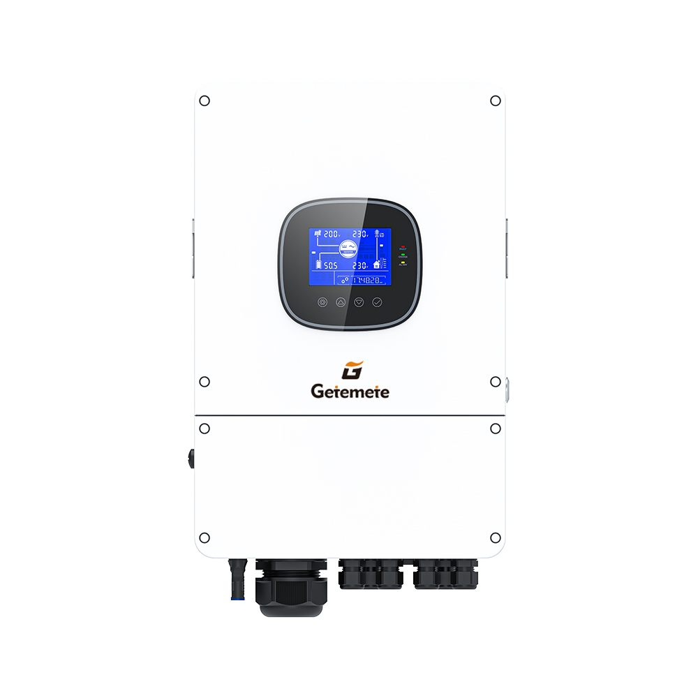 Getemete 6000W 48V 230Vac Pure - Off Grid Solar Inverter 48V 6000W review and price