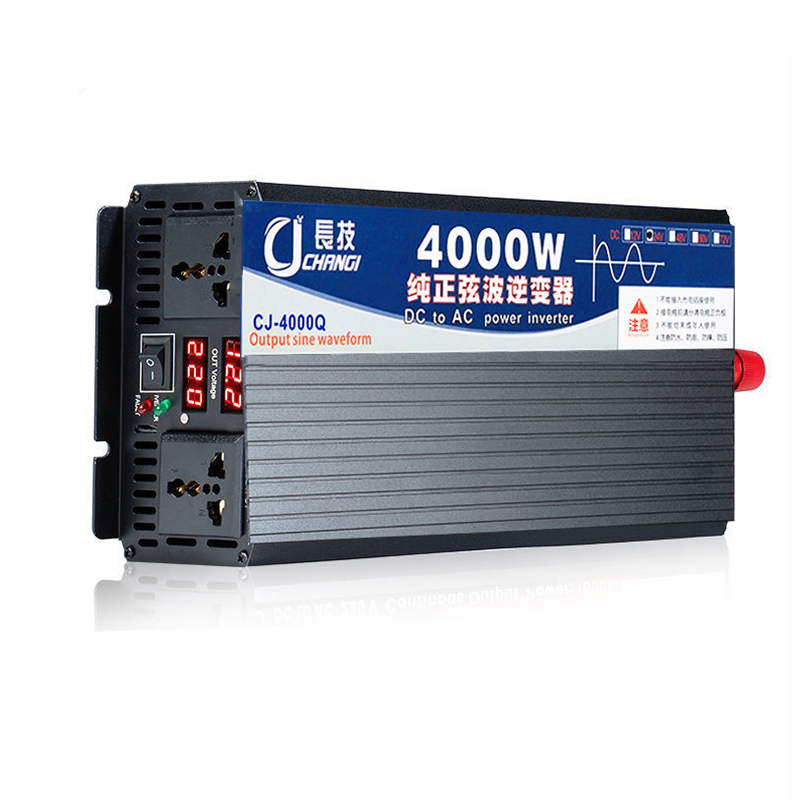 4000W/5000W/5500W/3000W Pure S - Inverter Pure Sine Wave 60Hz 120V 3000W review and price