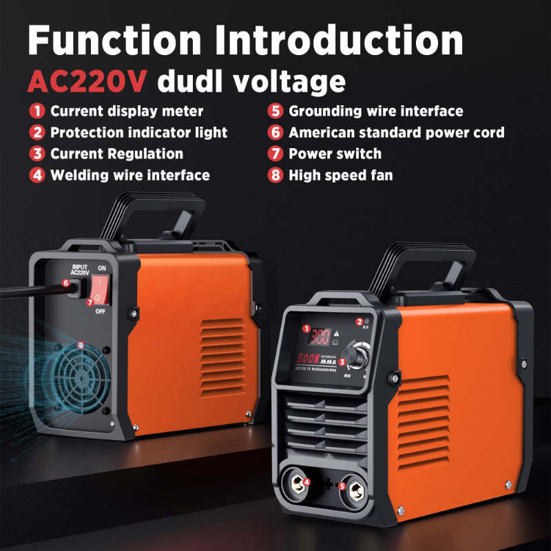 Welding Machine Arc Welder IGB - Inverter Welding Machine Igbt 300A review and price