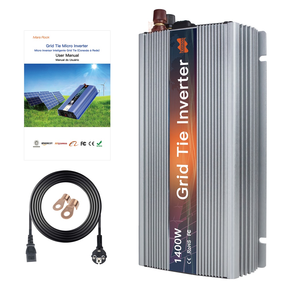 1400W Solar MPPT Micro Inverte - Micro Inverter 1400W Solar Grid Tie review and price