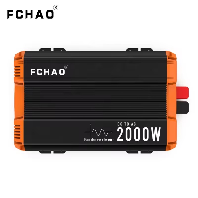 FCHAO 4000W Power Pure Sine Wa - Power Inverter 12V 220V 4000W Continuous review and price