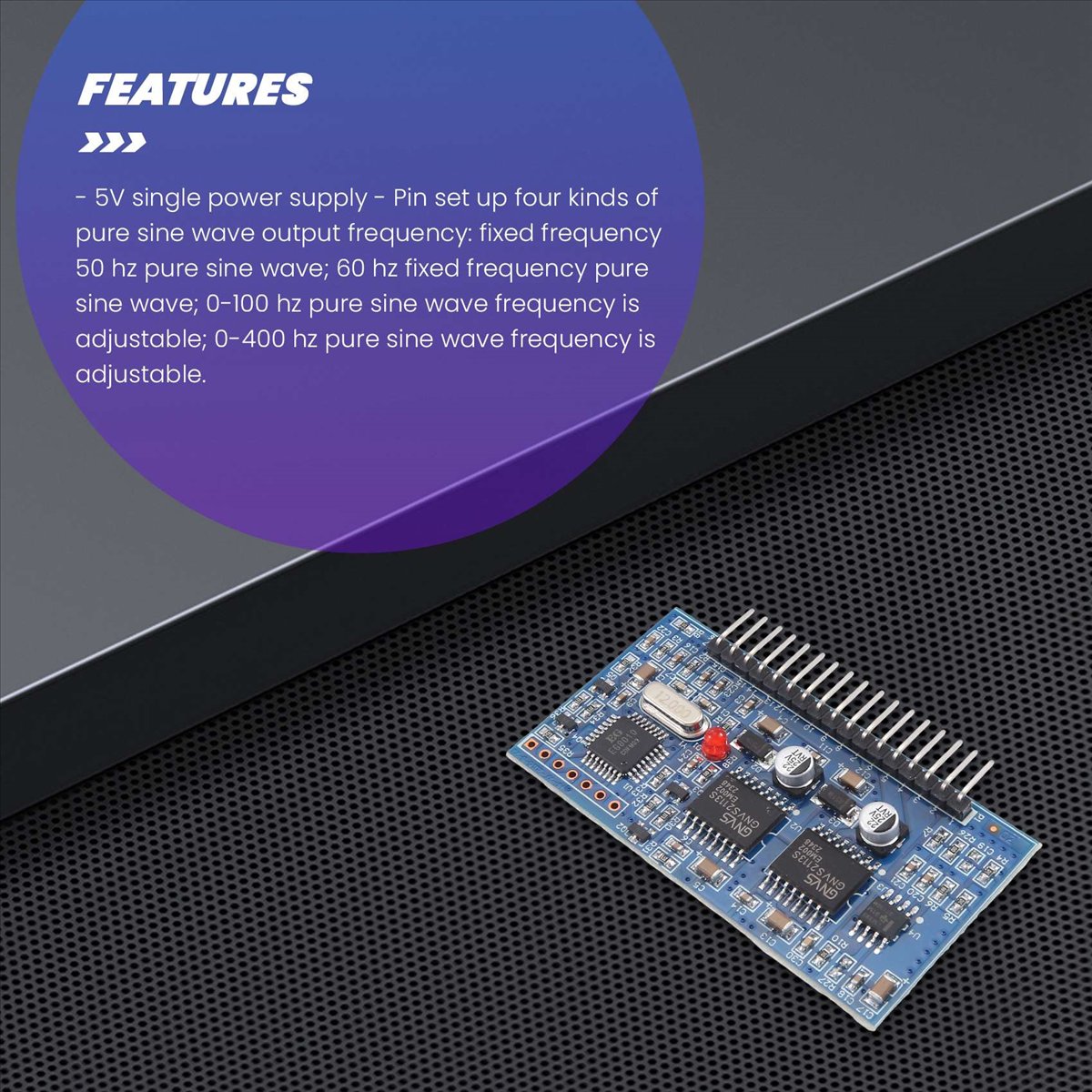 L77A DC-DC DC-AC Pure Sine Wav - Egs002 Pure Sine Wave Inverter Driver Board review and price