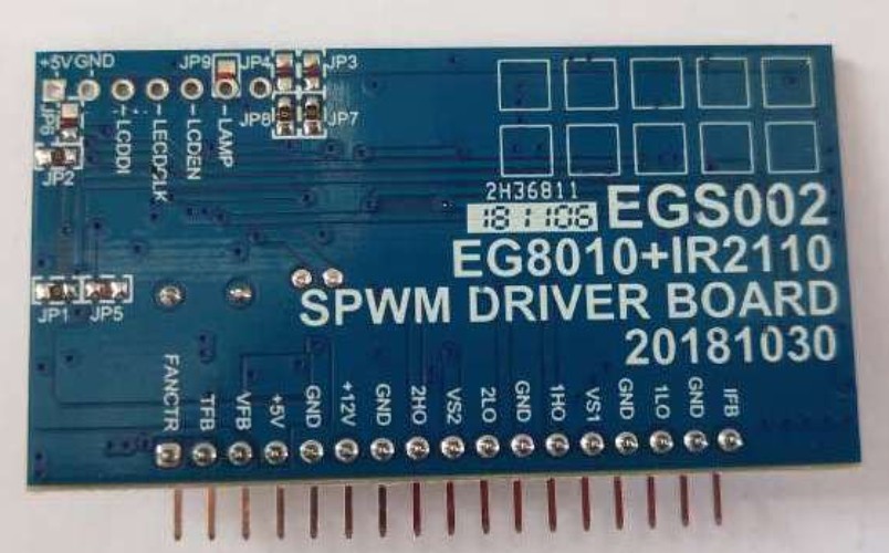 Pure Sine Wave Inverter Driver - Egs002 Pure Sine Wave Inverter Driver Board review and price