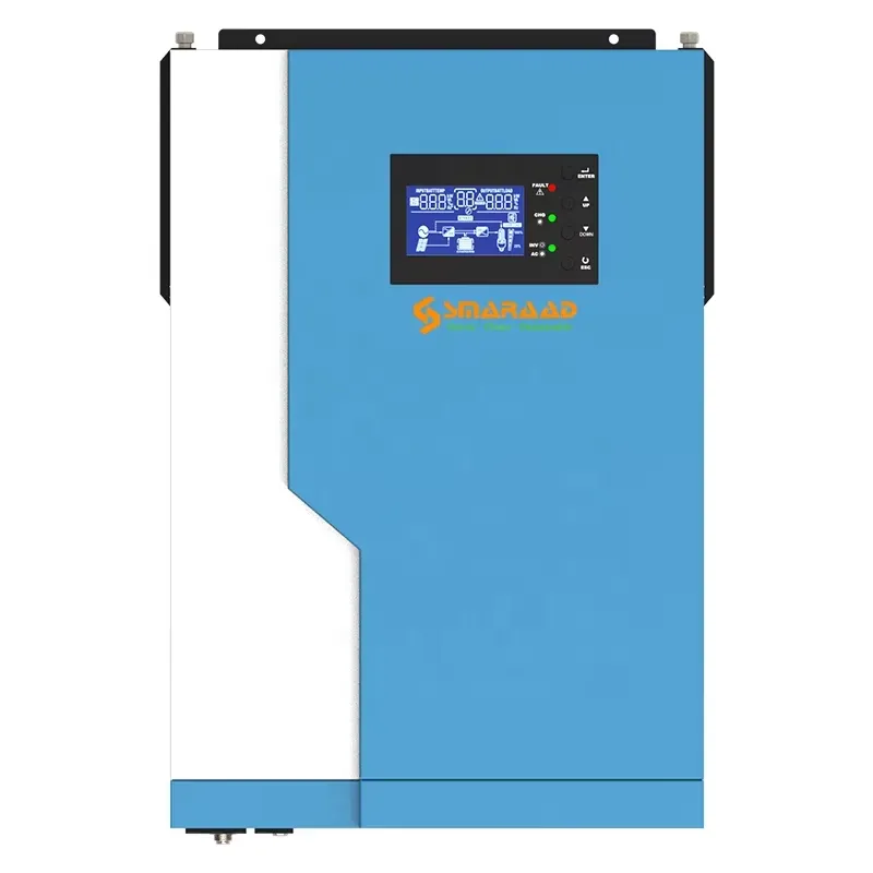 Solar Controller 3.5KW 5.5KW H - Hybrid Solar Inverter 5.5Kw Mppt 48V review and price