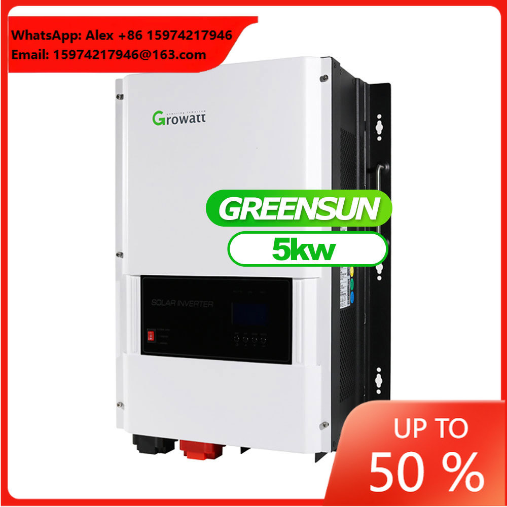 Growatt Hybrid Inverter Off Gr - Off Grid Solar Inverter 48V 6000W review and price