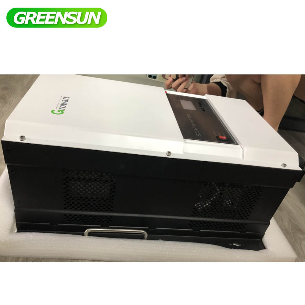 Growatt Hybrid Inverter Off Gr - Off Grid Solar Inverter 48V 6000W review and price
