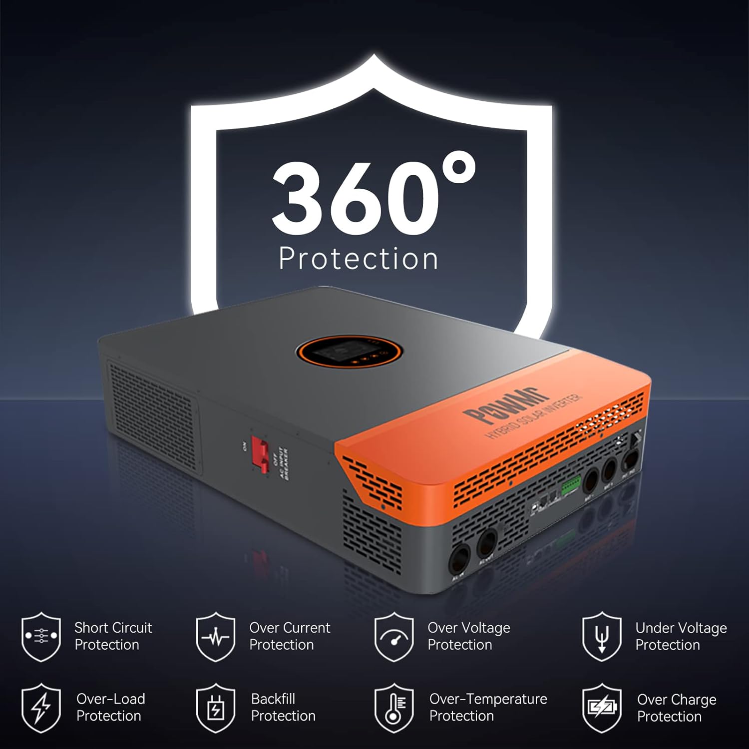 PowMr 10KW Split Phase Inverte - Split Phase Inverter 10Kw 110V 220V review and price