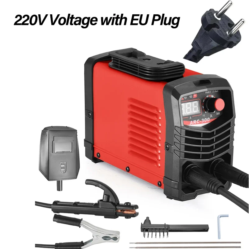 300A MMA ARC Welder 110V 220V  - Inverter Welding Machine Igbt 300A review and price
