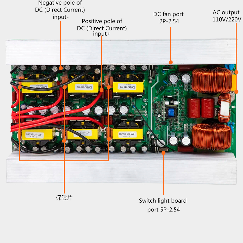 8000W Pure Sine Wave Inverter  - Pure Sine Wave Inverter Board 24V 48V review and price