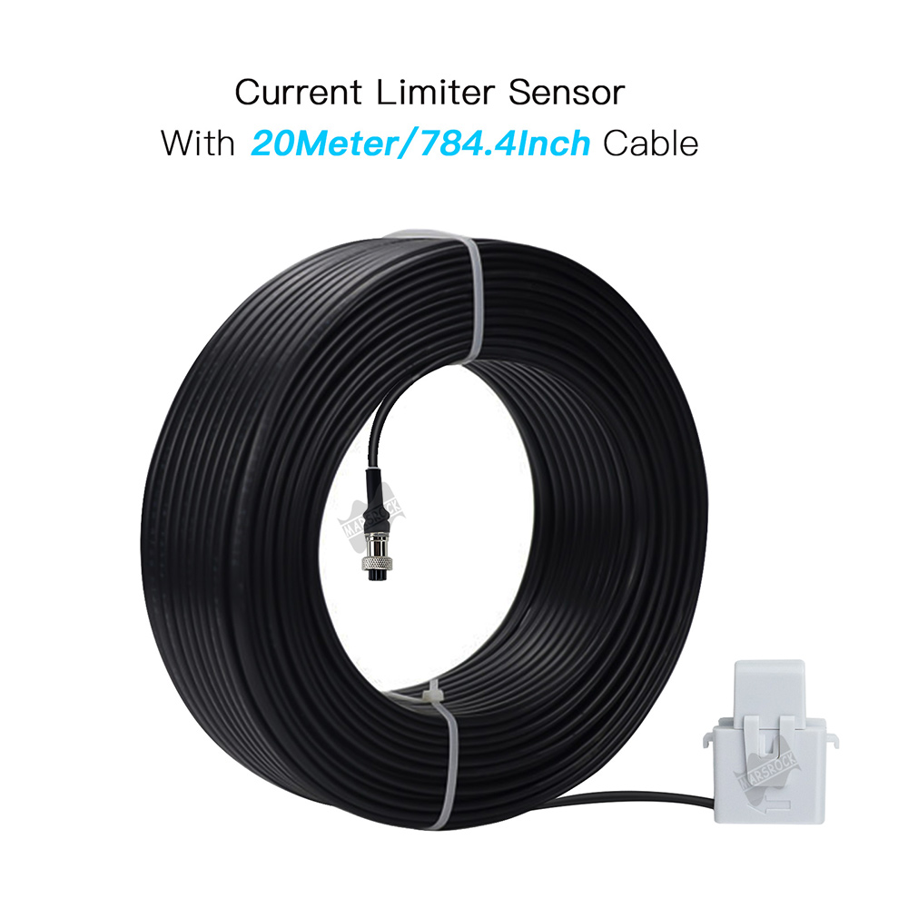 20M Limiter Sensor Cable For 1 - Grid Tie Inverter Limiter 2000W review and price