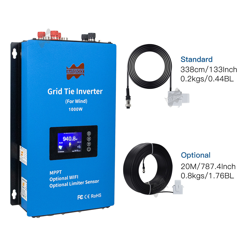 20M Limiter Sensor Cable For 1 - Grid Tie Inverter Limiter 2000W review and price