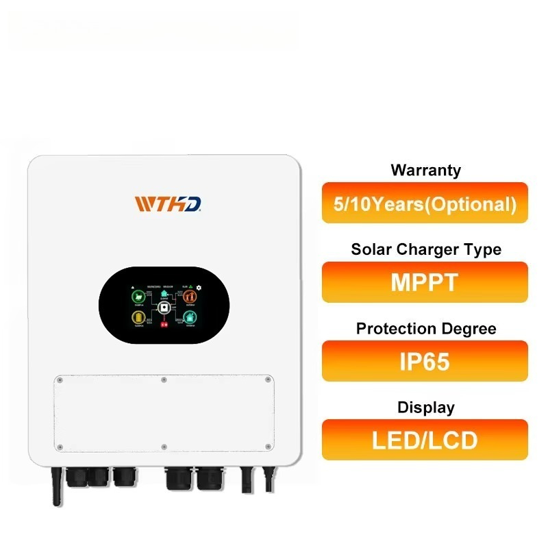 IP65 48V 6KW Hybrid Solar Inve - Off Grid Solar Inverter 48V 6000W review and price