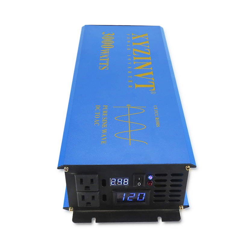3000W Solar Power Inverter 24V - Inverter Pure Sine Wave 60Hz 120V 3000W review and price