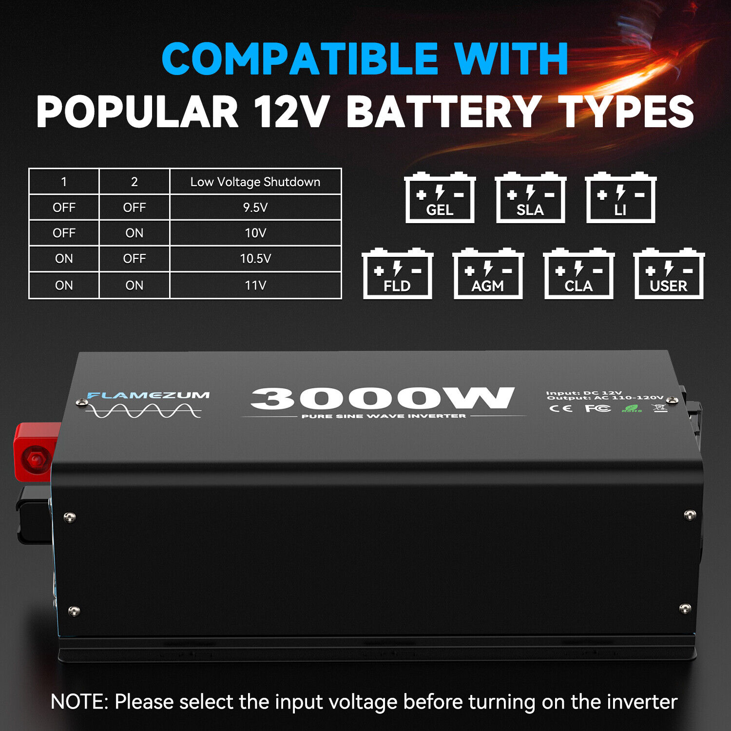 3000W Pure Sine Wave Power Inv - Inverter Pure Sine Wave 60Hz 120V 3000W review and price