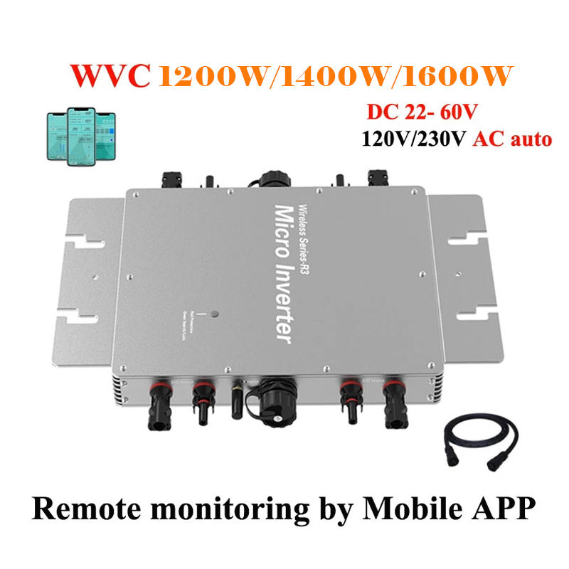 Micro Inverter 1200W 1400W 160 - Micro Inverter 1400W Solar Grid Tie review and price