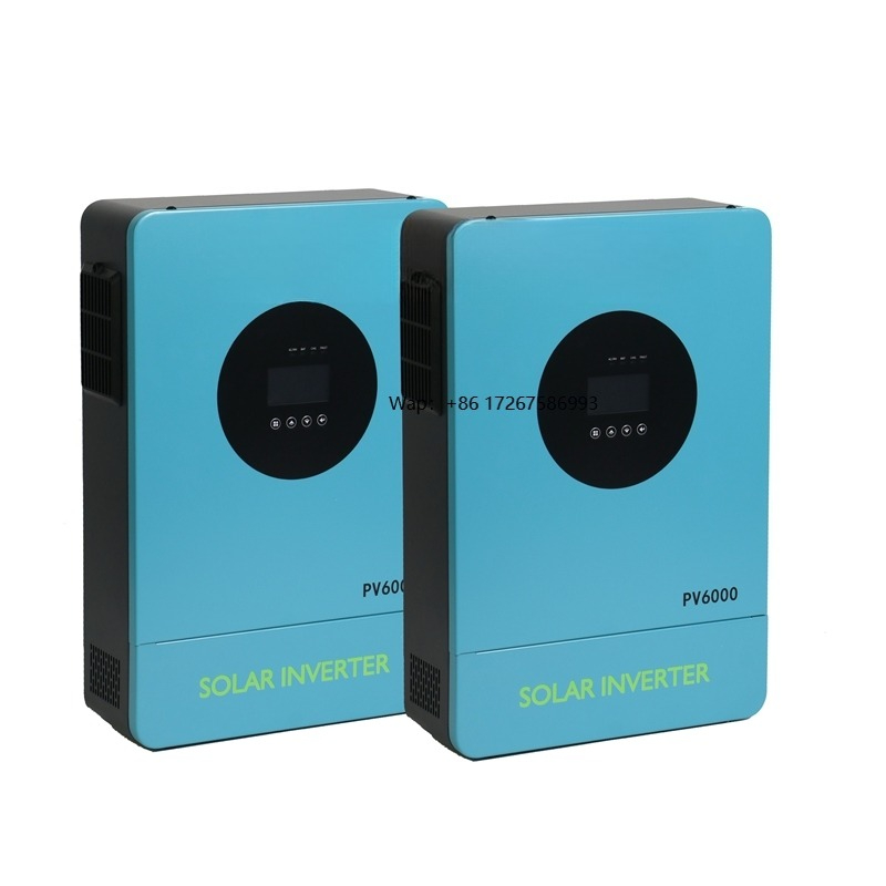 48v hybrid inverter grid 220V/ - Hybrid Solar Inverter 5.5Kw Mppt 48V review and price