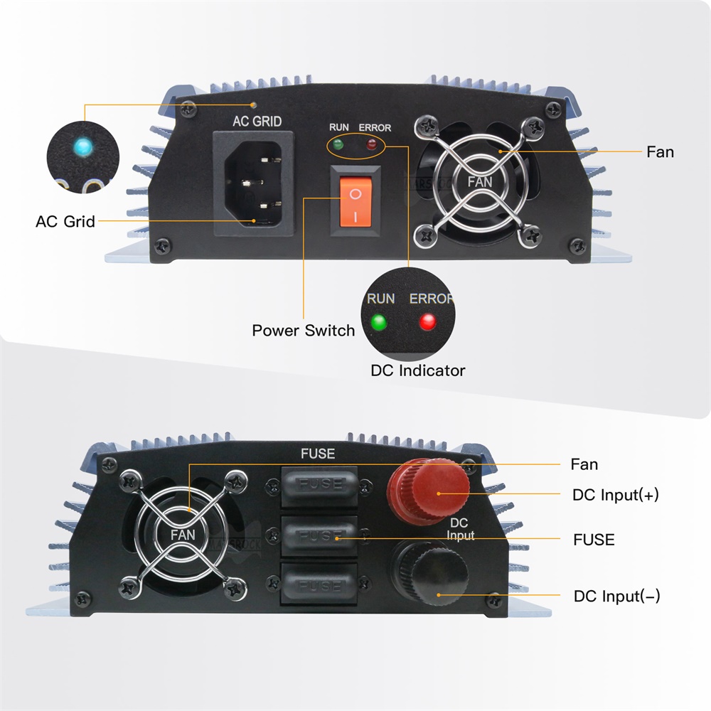 18V 24V 36V 1400W Solar On Gri - Micro Inverter 1400W Solar Grid Tie review and price