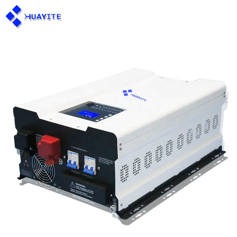 2KW DC24V 48V Off Grid Hybrid  - Off Grid Solar Inverter 48V 6000W review and price