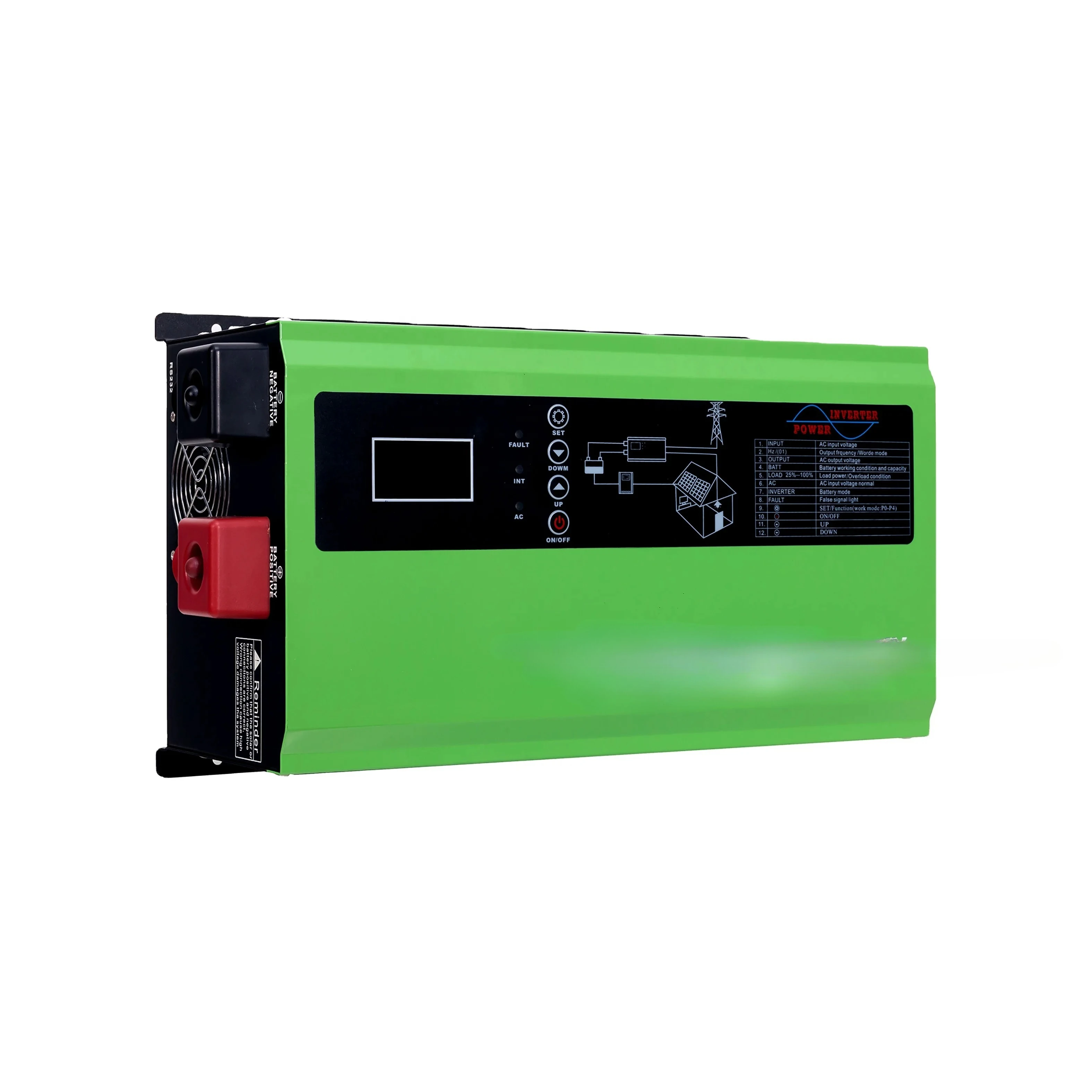 Solar Inverters & Converters H - Off Grid Solar Inverter 48V 6000W review and price